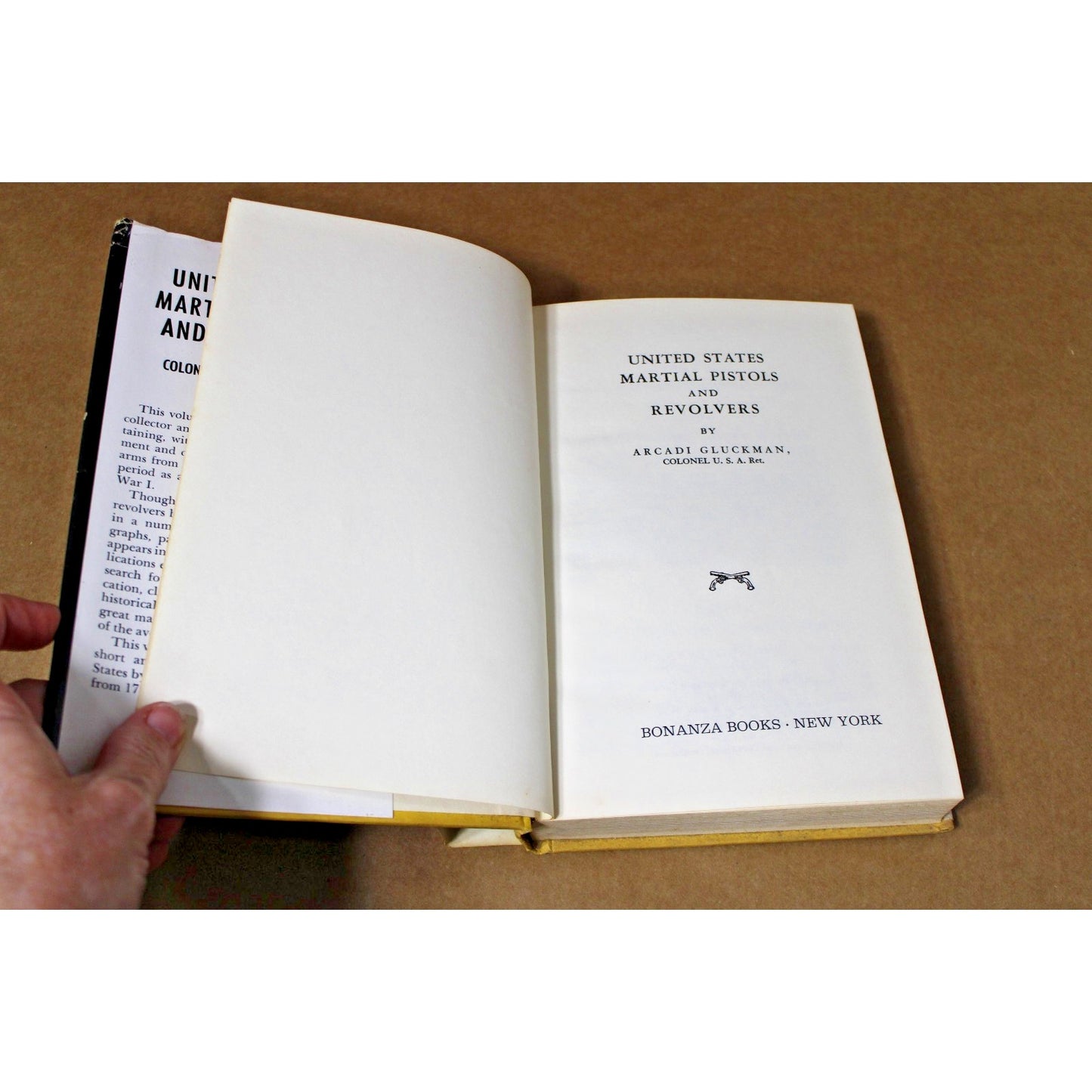 United States Martial Pistols & Revolvers by Arcadi Gluckman 1956 Guns/Firearms