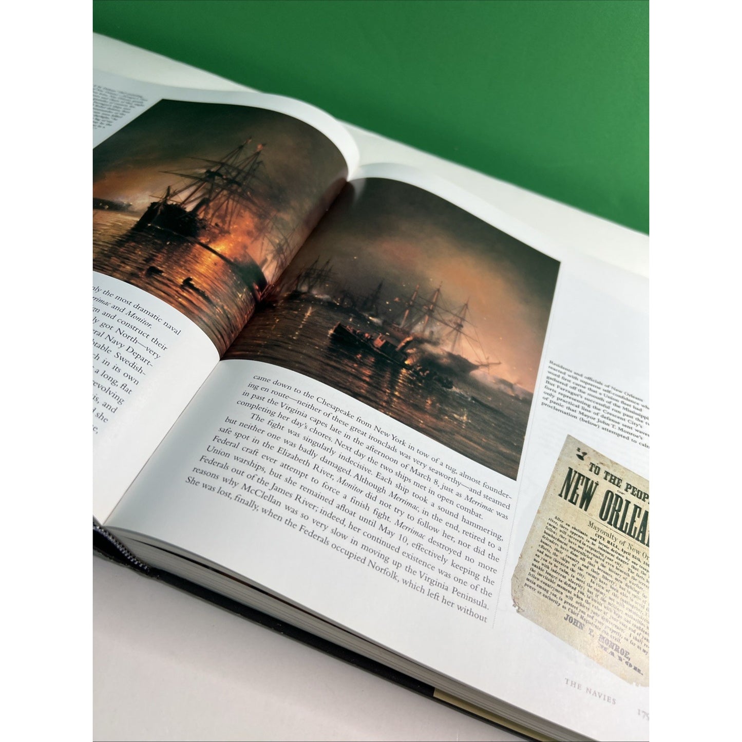 The American Heritage New History of the Civil War By Catton & McPherson HC DJ