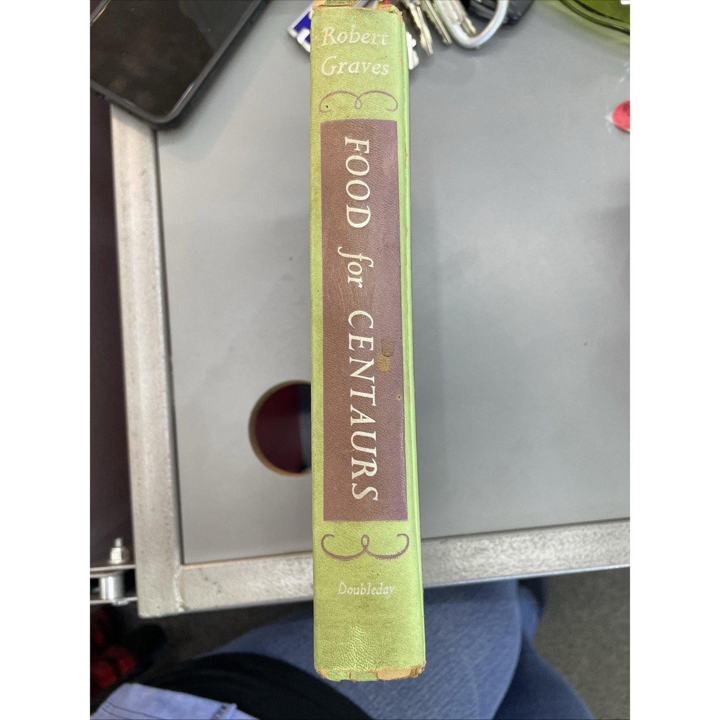 Food for centaurs: Stories, talks, critical studies, poems by Robert Graves