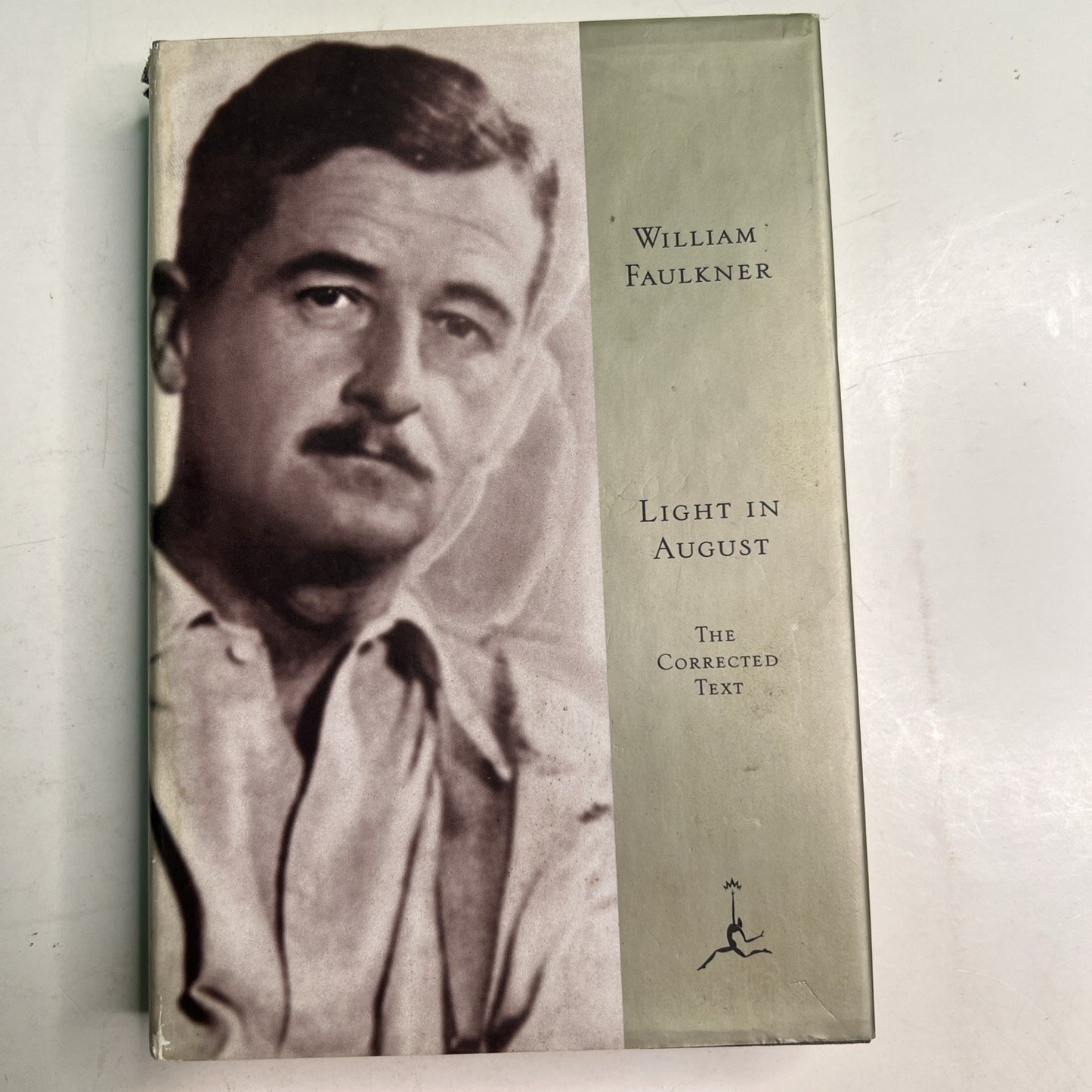 Light in August by William Faulkner (2002, Hardcover, Dust Jacket)