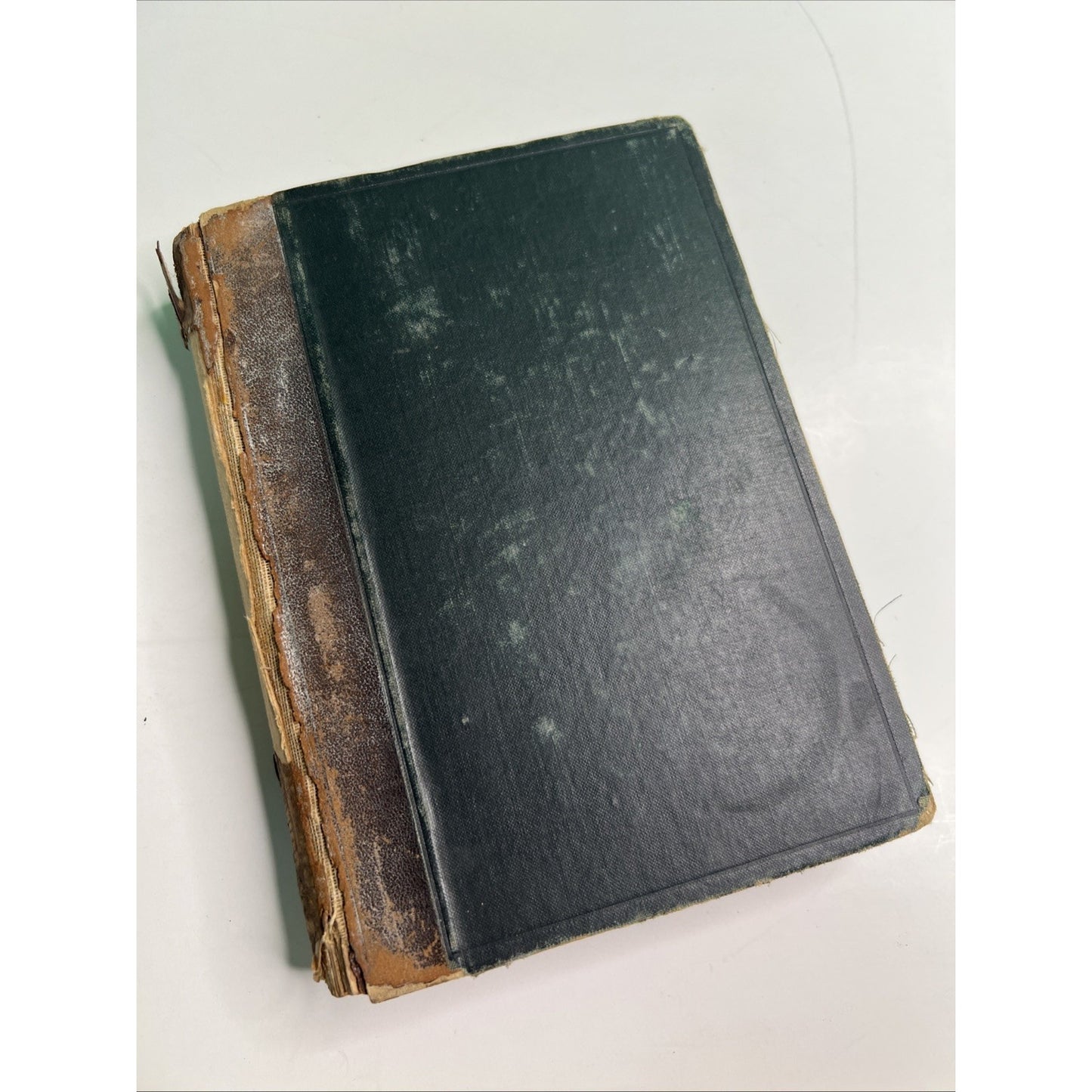 1898 HC Ten Orations Of Cicero by Harper & Gallup Latin Textbook