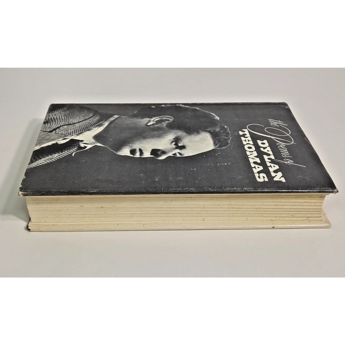 Vintage "The Poems of Dylan Thomas" Hardcover New Directions Daniel Jones 1971