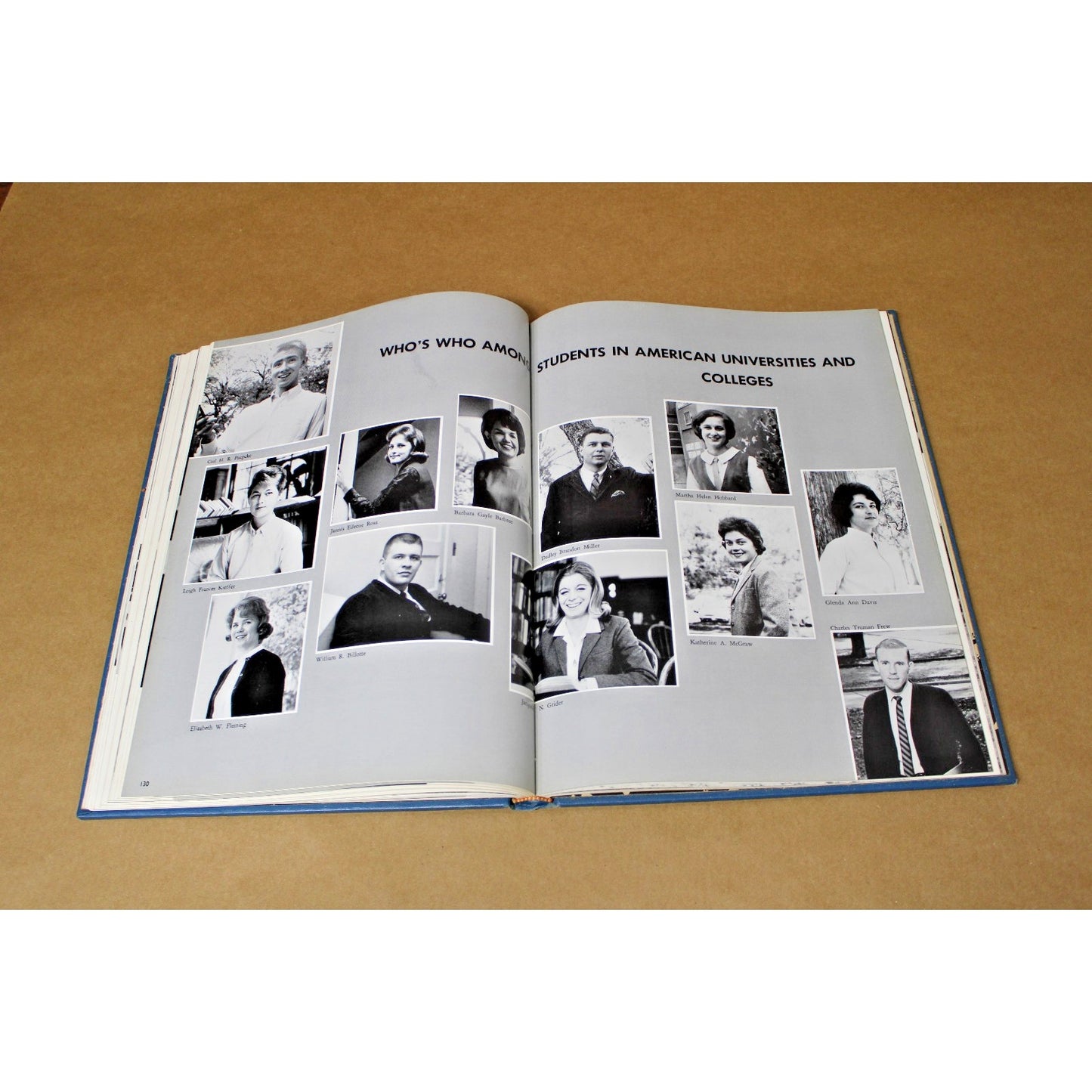 1965 Montage Alabama College Yearbook, now known as University Of Montevallo