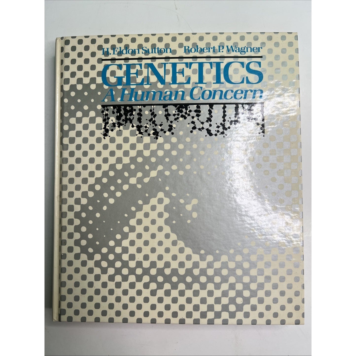 Genetics A Human Concern 1985 HC by Sutton & Wagner Textbook Illustrated