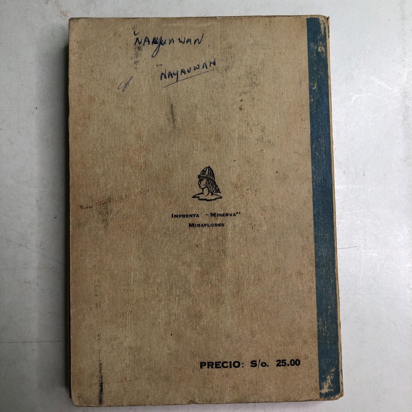 1959 DICCIONARIO KECHWA - CASTELLANO CASTELLANO-KECHWA Minerva Miraflores PB