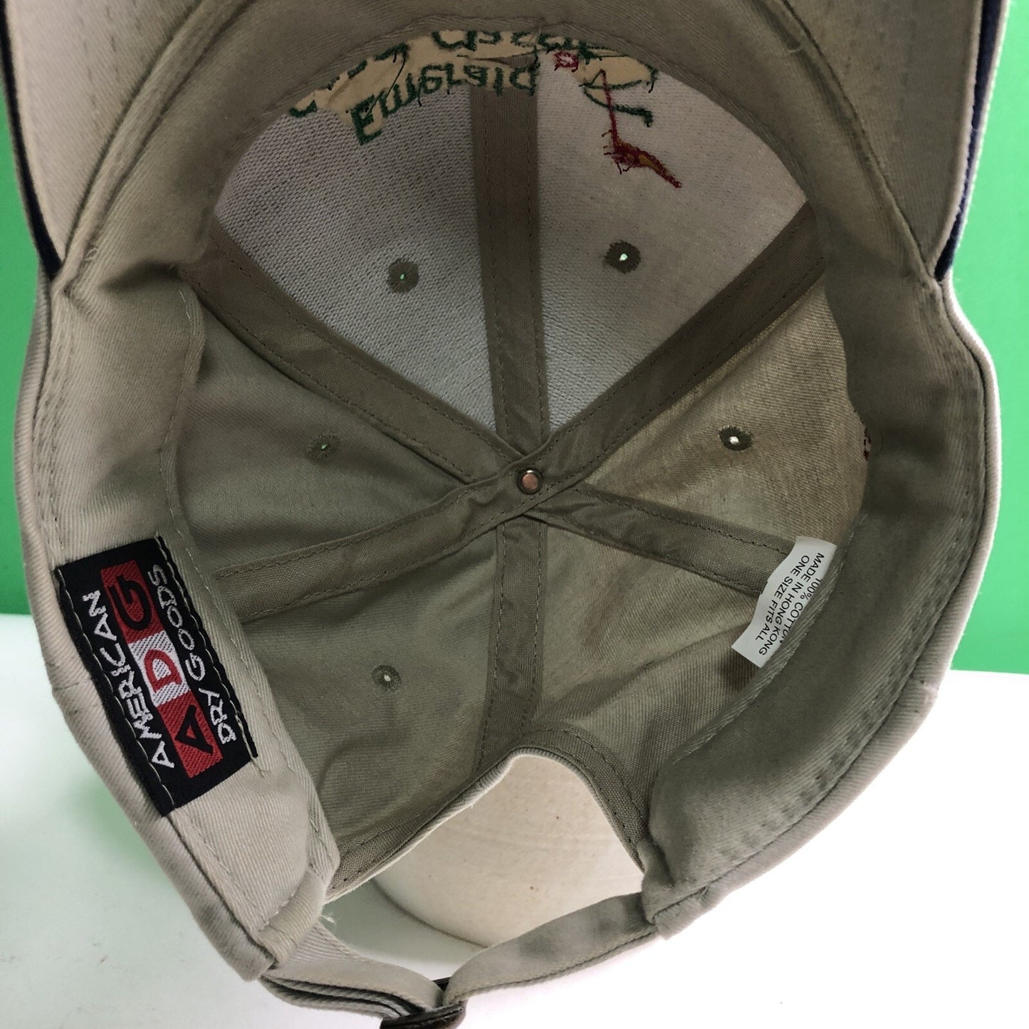 Autographed By Player Cap GOLF Senior PGA Tour EMERALD COAST CLASSIC