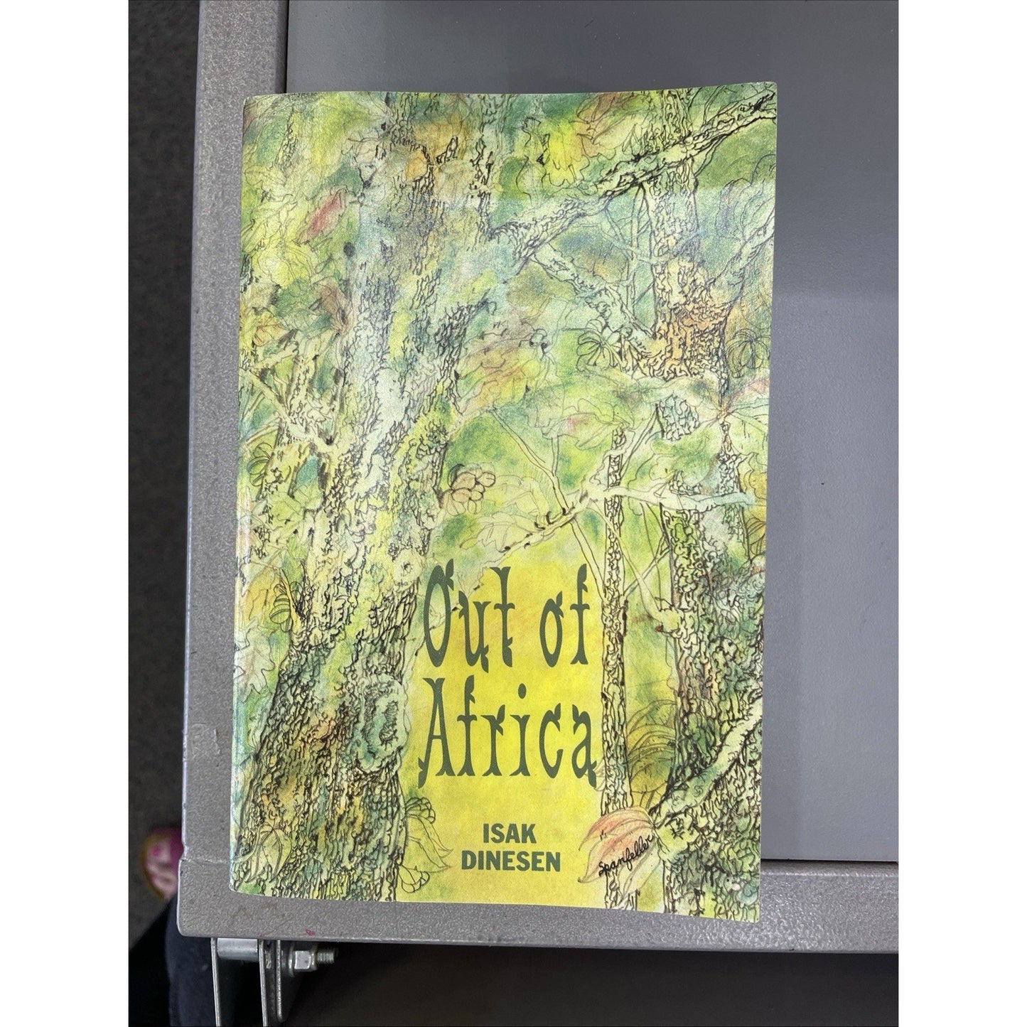 OUT OF AFRICA by ISAK DINESEN (1980) TIME READING PROGRAM SPECIAL EDITION
