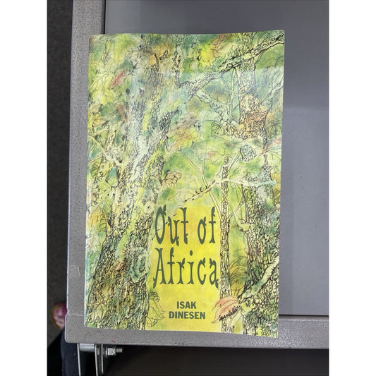 OUT OF AFRICA by ISAK DINESEN (1980) TIME READING PROGRAM SPECIAL EDITION