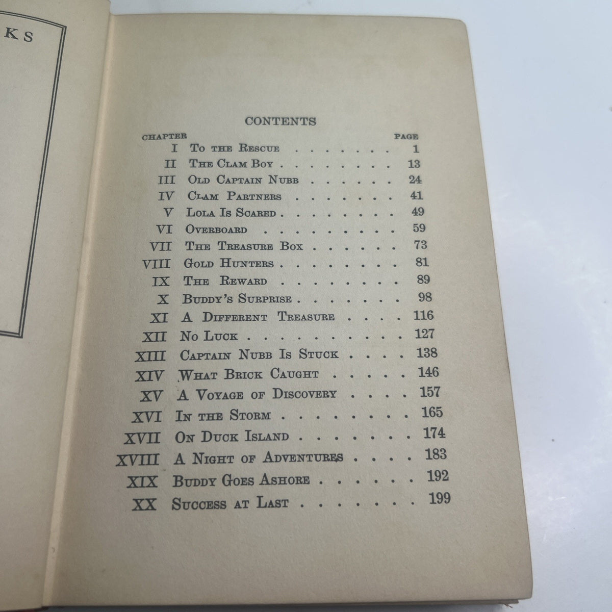 BUDDY at PINE BEACH Howard R. Garis Cupples & Leon 1931 Hard Cover Illustrated
