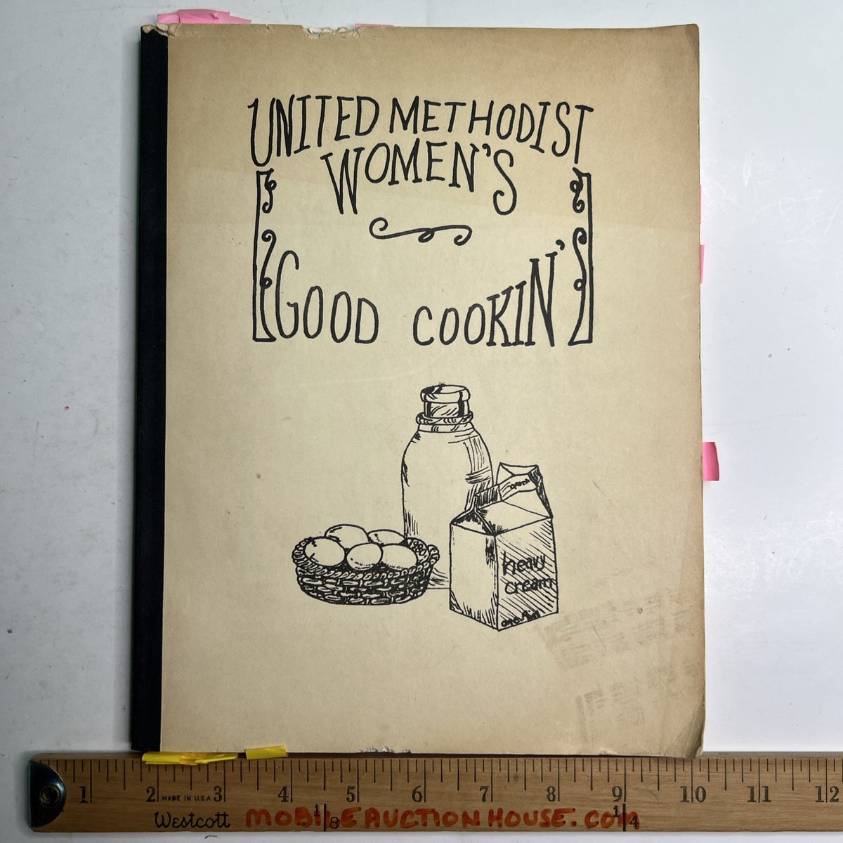 United Methodists Women's Good Cookin' Cookbook