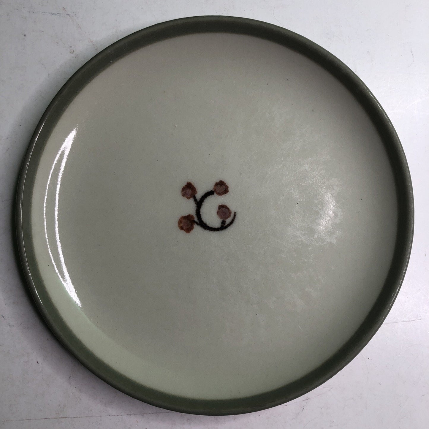 Winfield Gabriel Pasadena Pottery 7.5” Plate Twig & Tweed #227 Handmade