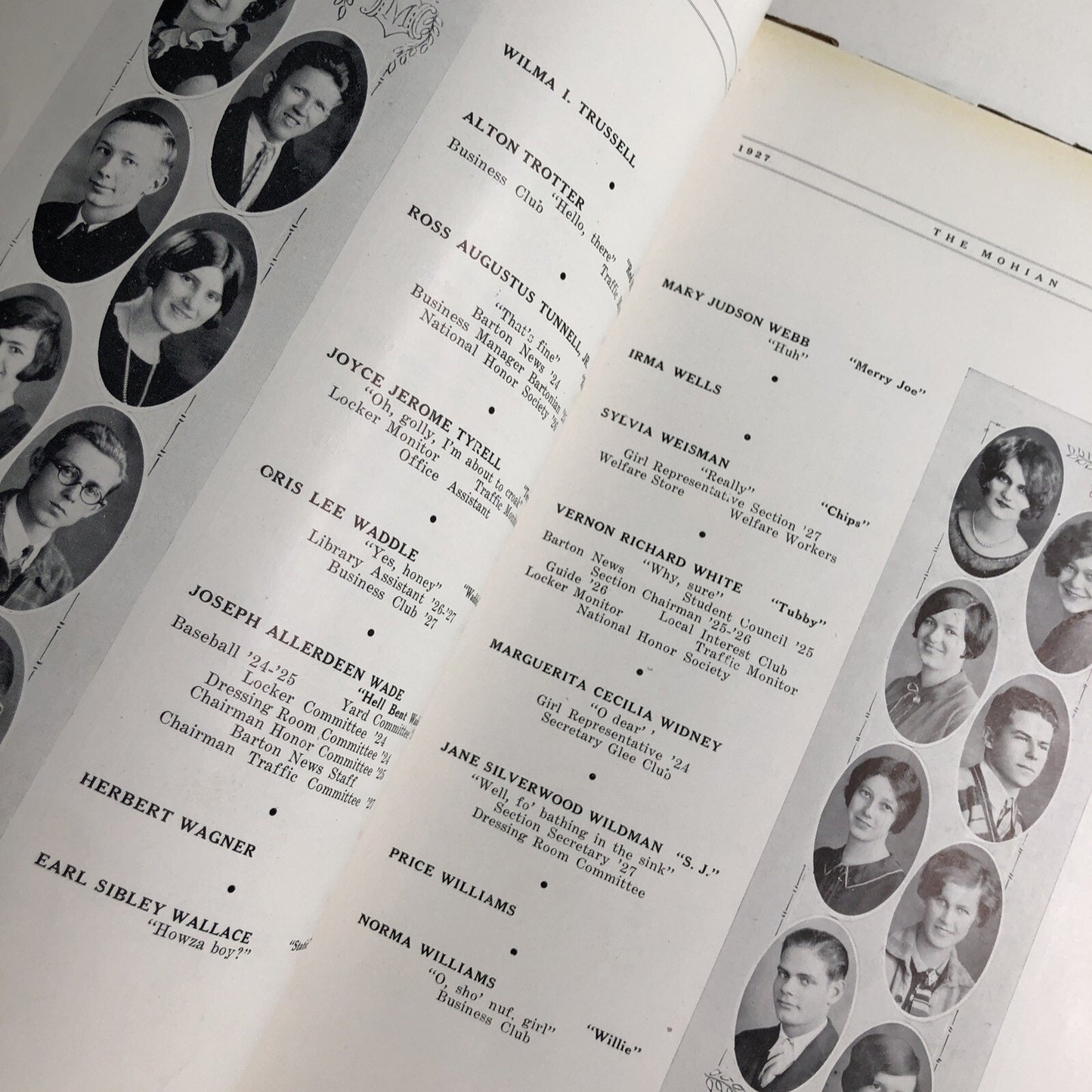 1927 Mohian Murphy Mobile High School Yearbook 1st Edition Alabama AL