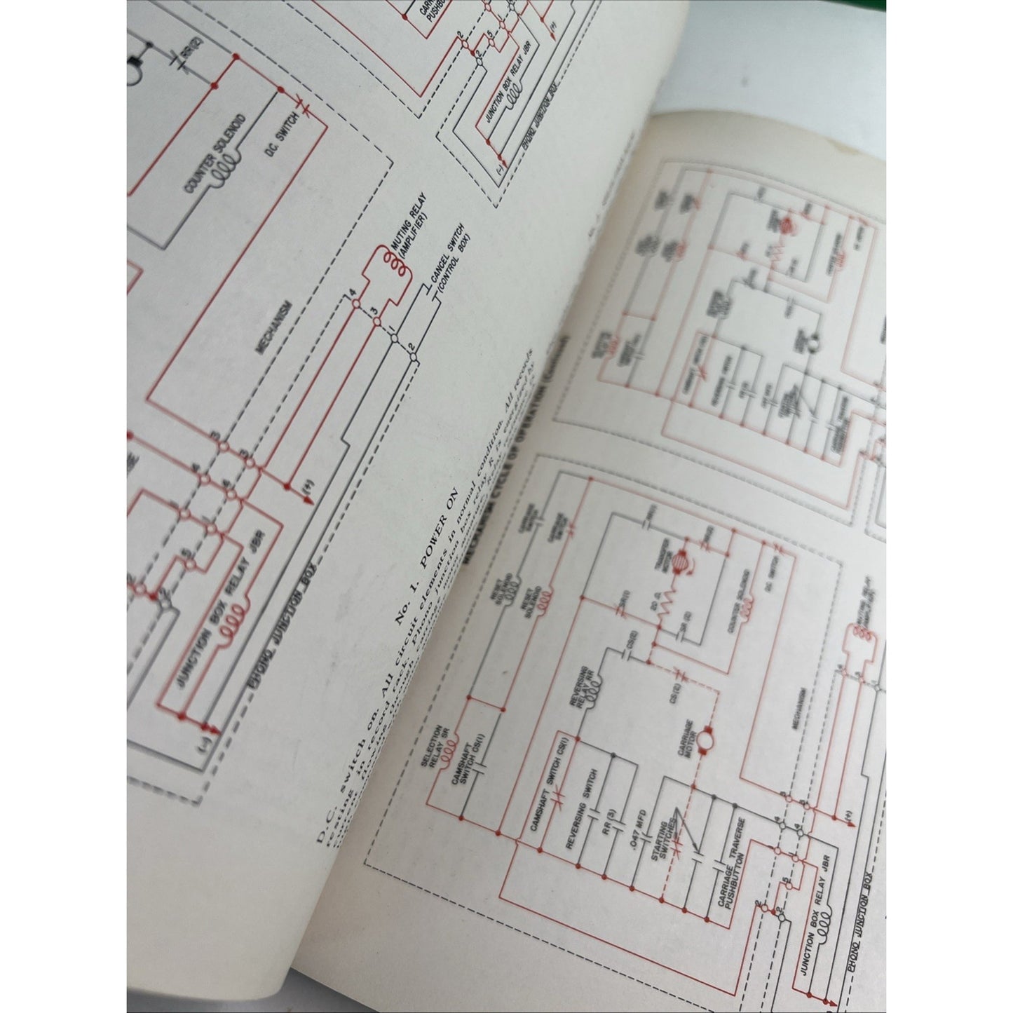 ORIGINAL AMI Model F Service Manual Phonograph Jukebox Parts Repair Schematics