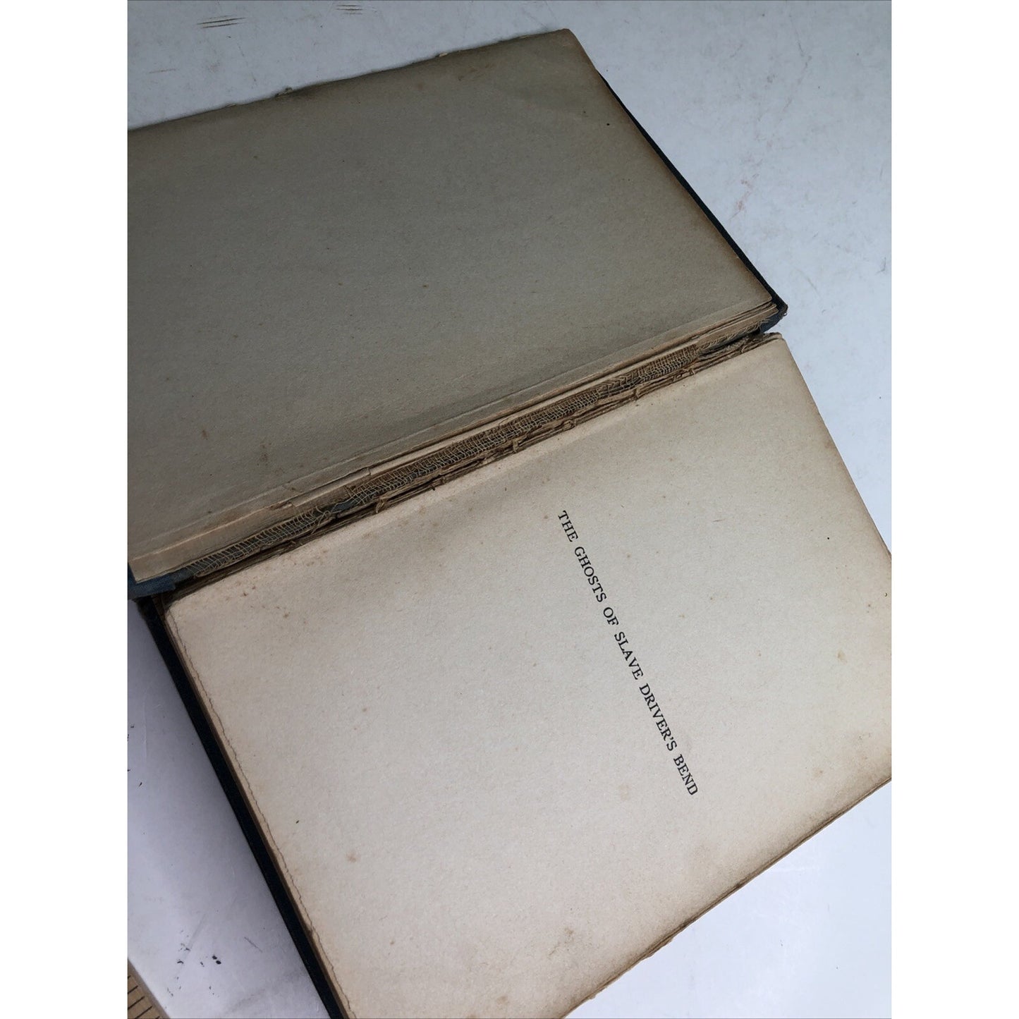 The Ghosts of Slave Driver’s Bend by Harry Harrison Kroll 1937 HC 1st Edition