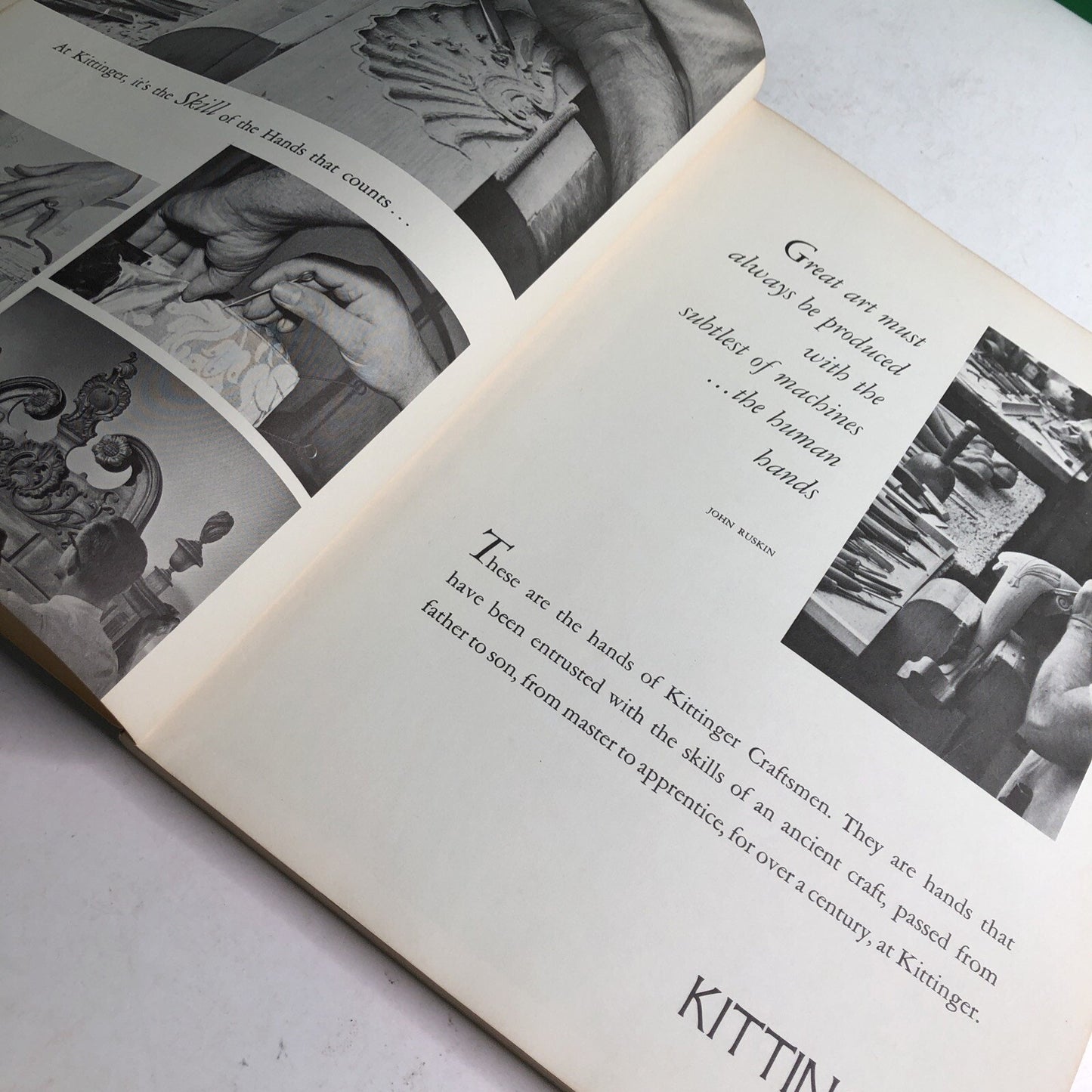 KITTINGER A Library of 18th Century English and American Designs 1973 PB
