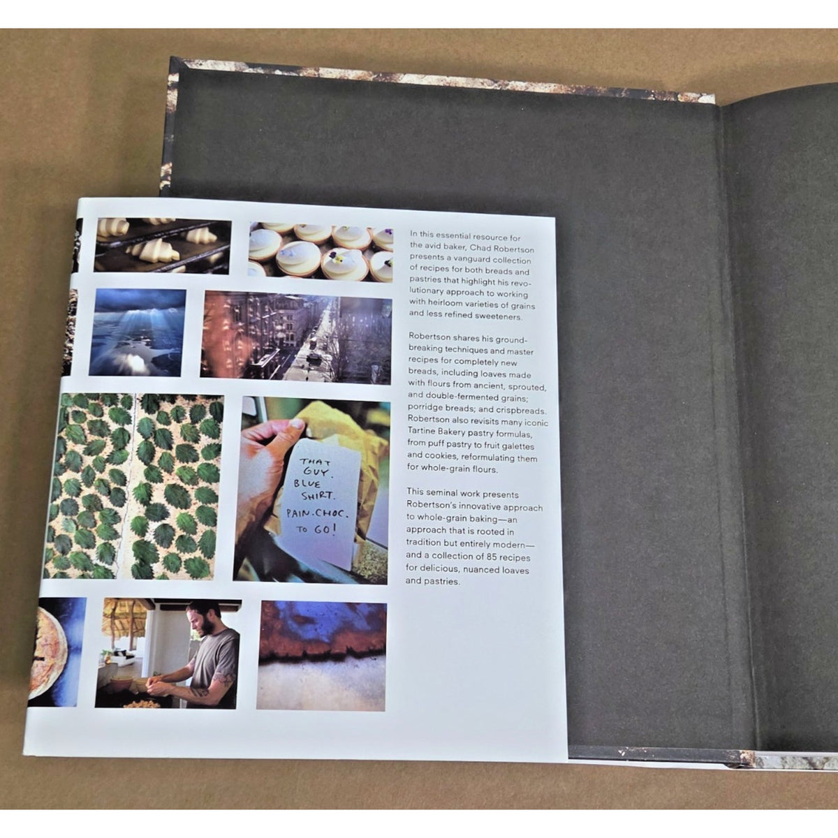 Tartine Book No. 3 by Chad Robertson- 1st Edition First Printing 2013 Excellent
