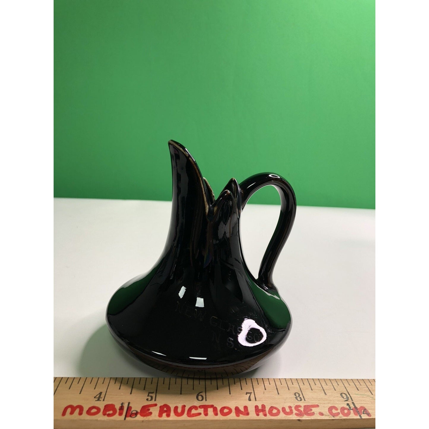 Vintage HAMPSHIRE POTTERY PITCHER New Glasgow Nova Scotia Canada