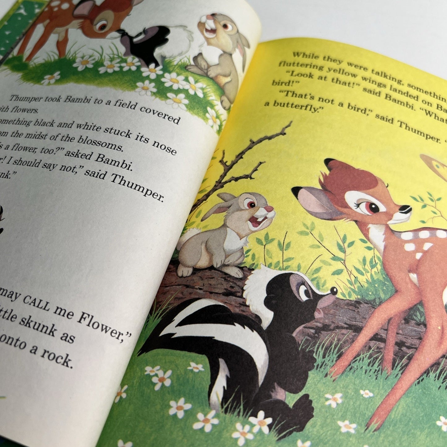 Bambi Grows Up, Disney's Wonderful World of Reading First American Edition 1979