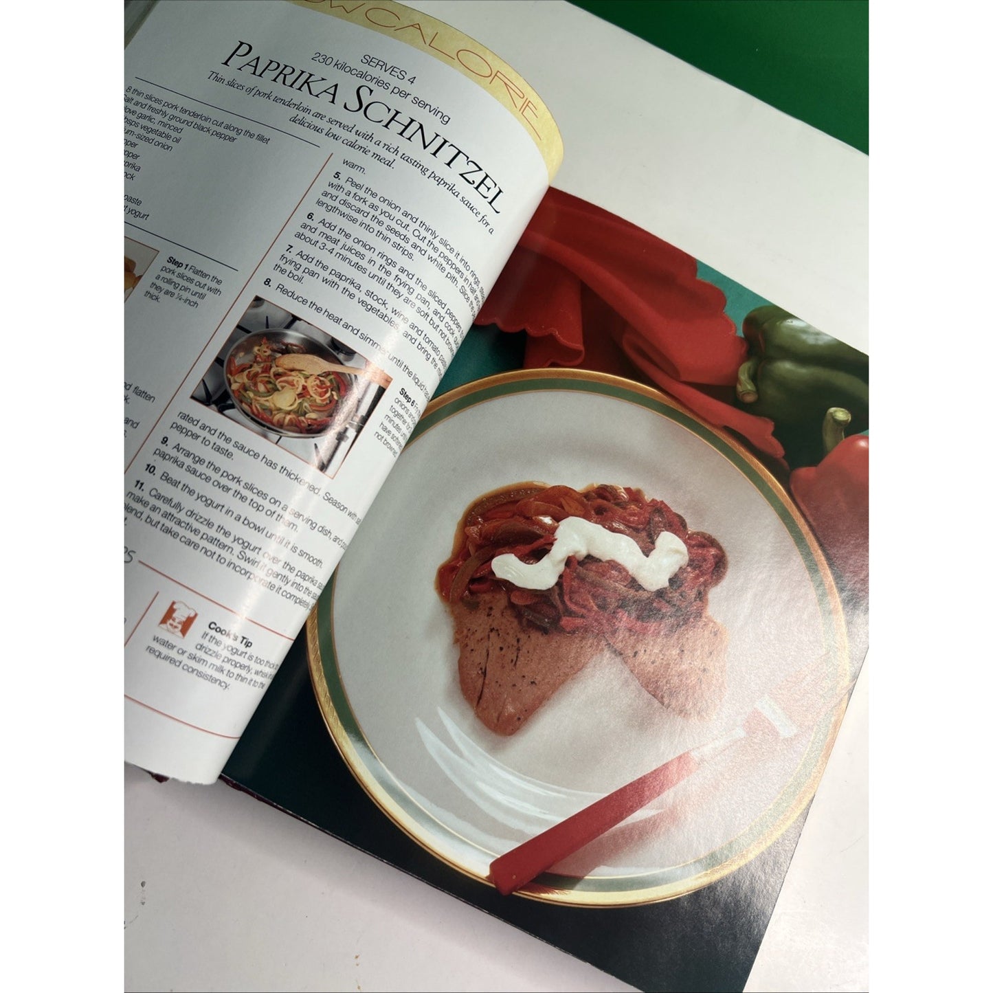 1995 America’s Best Cooking Delicious International Flavor HC Illustrated Gilt