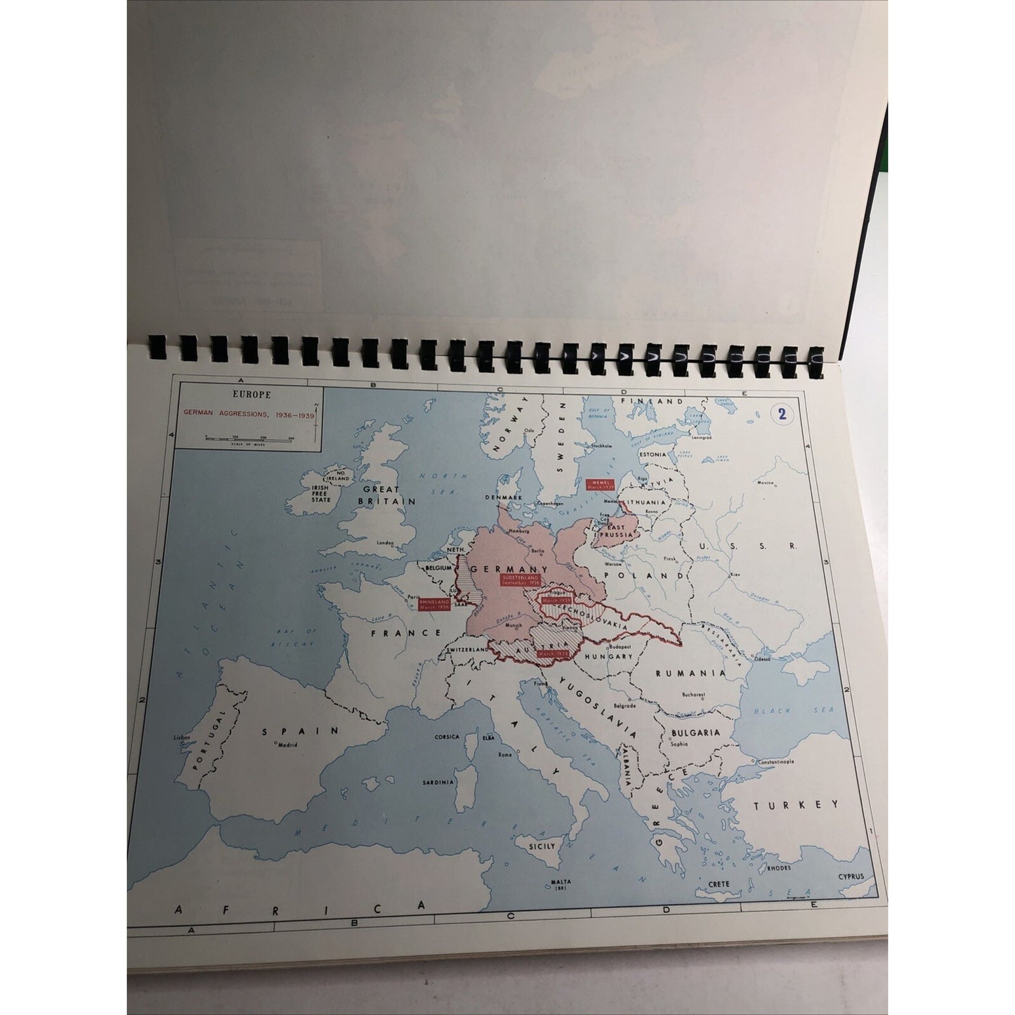 1981 Campaign Atlas Second World War United States Military Academy History Text
