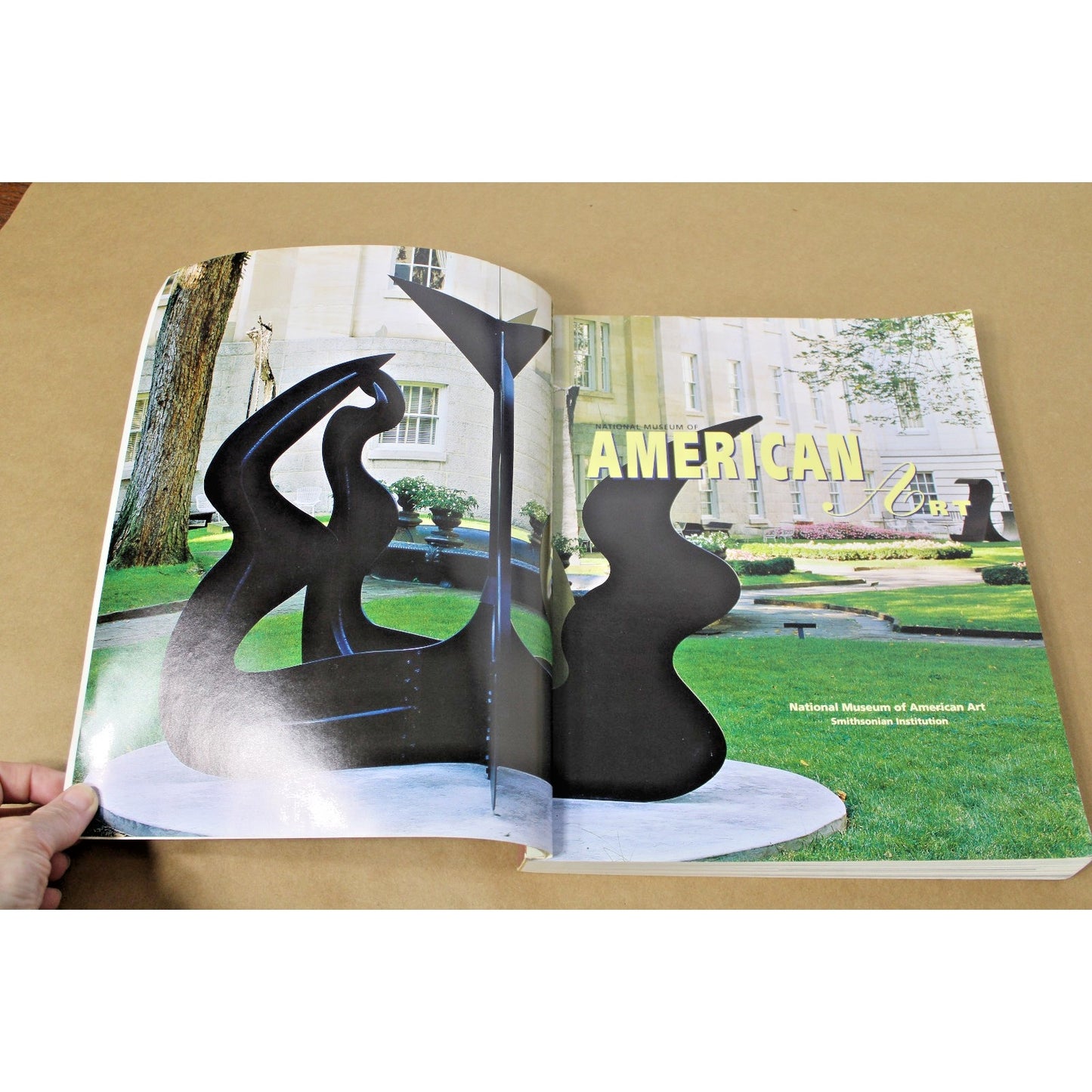 National Museum of American Art, Smithsonian Institution, Softcover, 1995