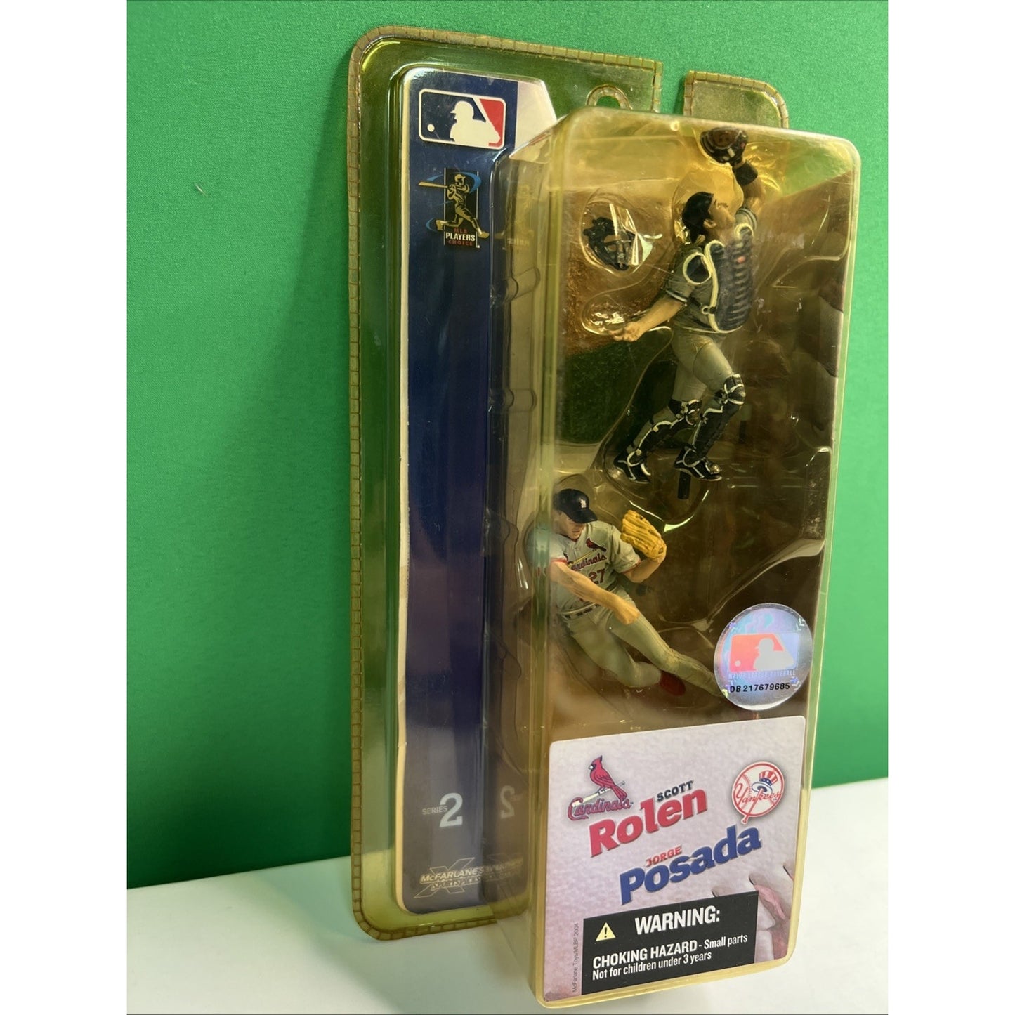 McFarlane Toys MLB Series 2 Scott Rolen & Jorge Posada Action Figure Collection