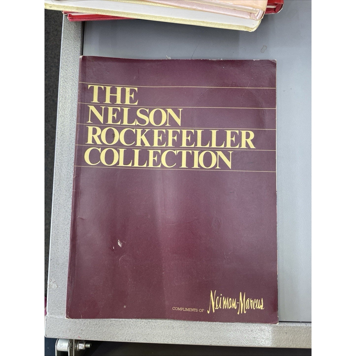 The Nelson Rockefeller Collection Compliments of Neiman-Marcus 1980's Catalog