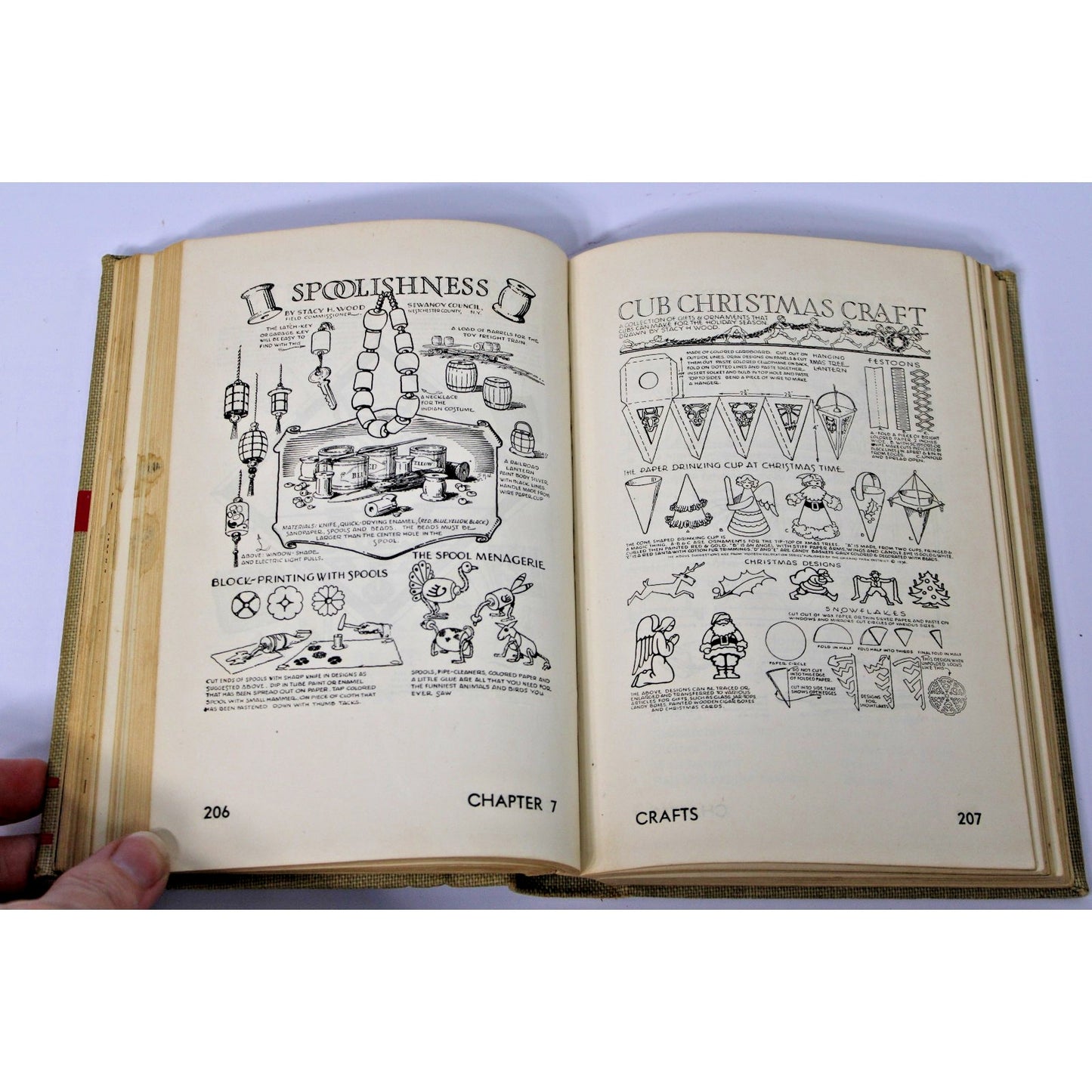 How Book of Cub Scouting- Boy Scouts of America (BSA) 1951, Scouting, Leadership