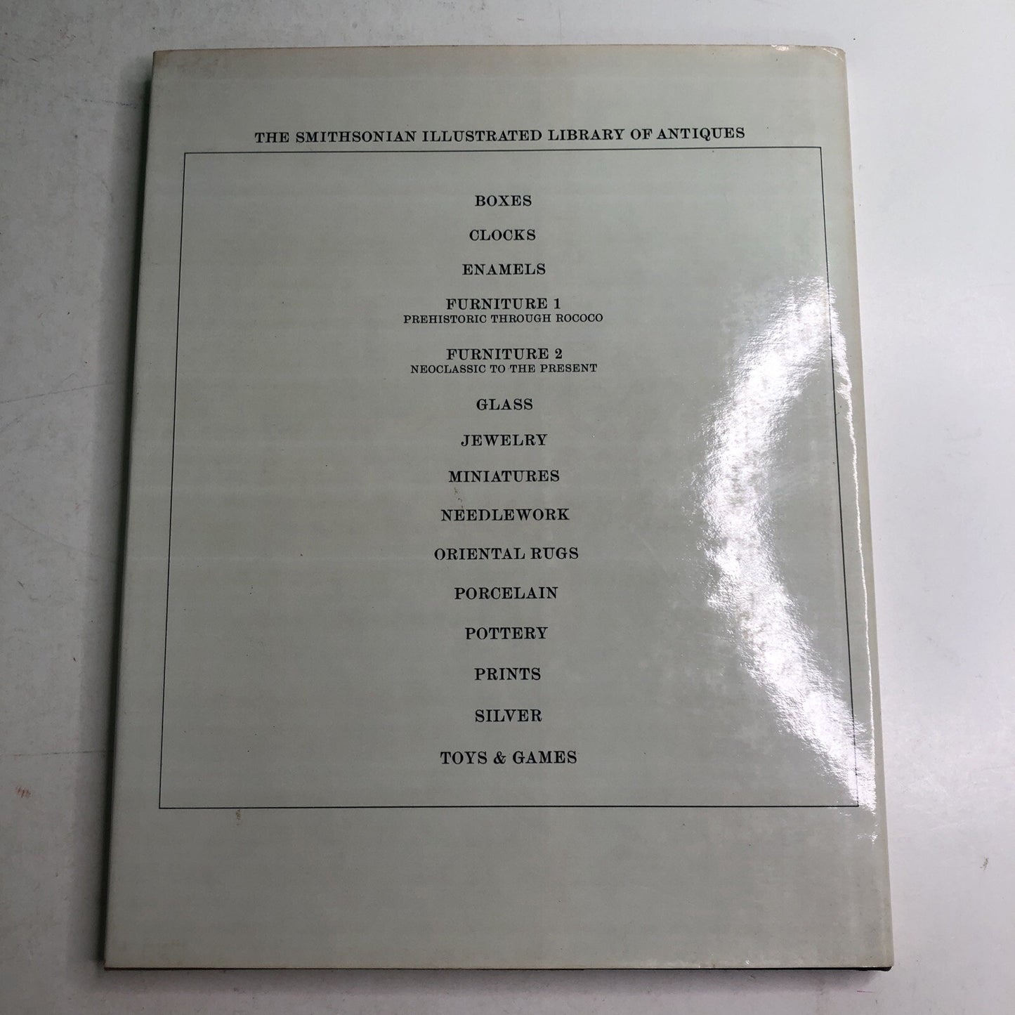 Vintage Smithsonian Institution Book Cooper-Hewitt Museum Enamels - 1983