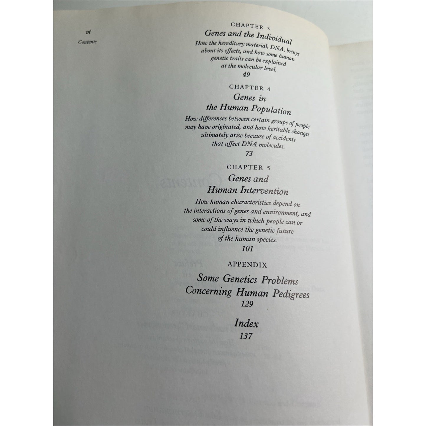 1978 PB Human Genetics Principles Of Heredity by Sam Singer