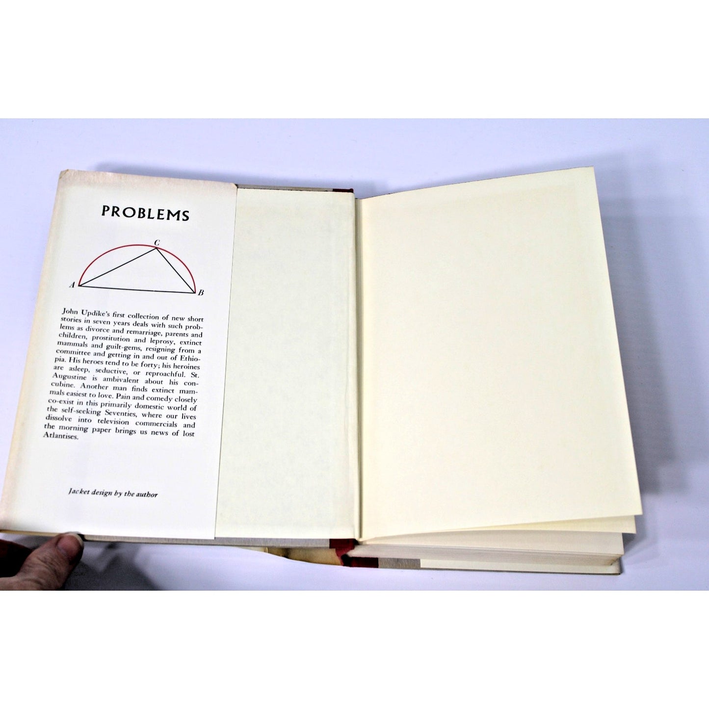 1979 1st Edition John Updike- Problems and Other Stories Hardcover w/ DJ