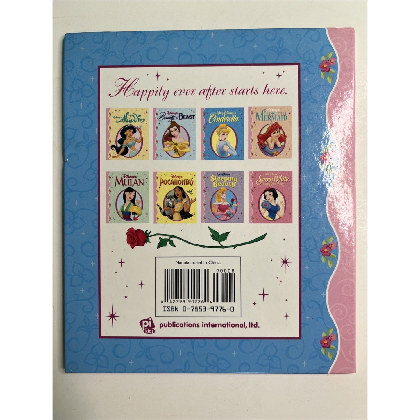 Walt Disney's Cinderella Book
