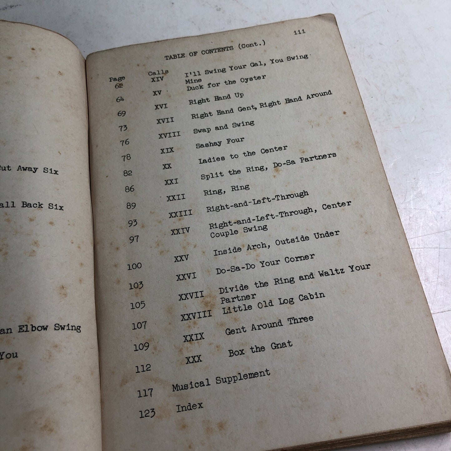 1941 Western Square Dances Book Illustrated Instructions SIGNED BY AUTHOR