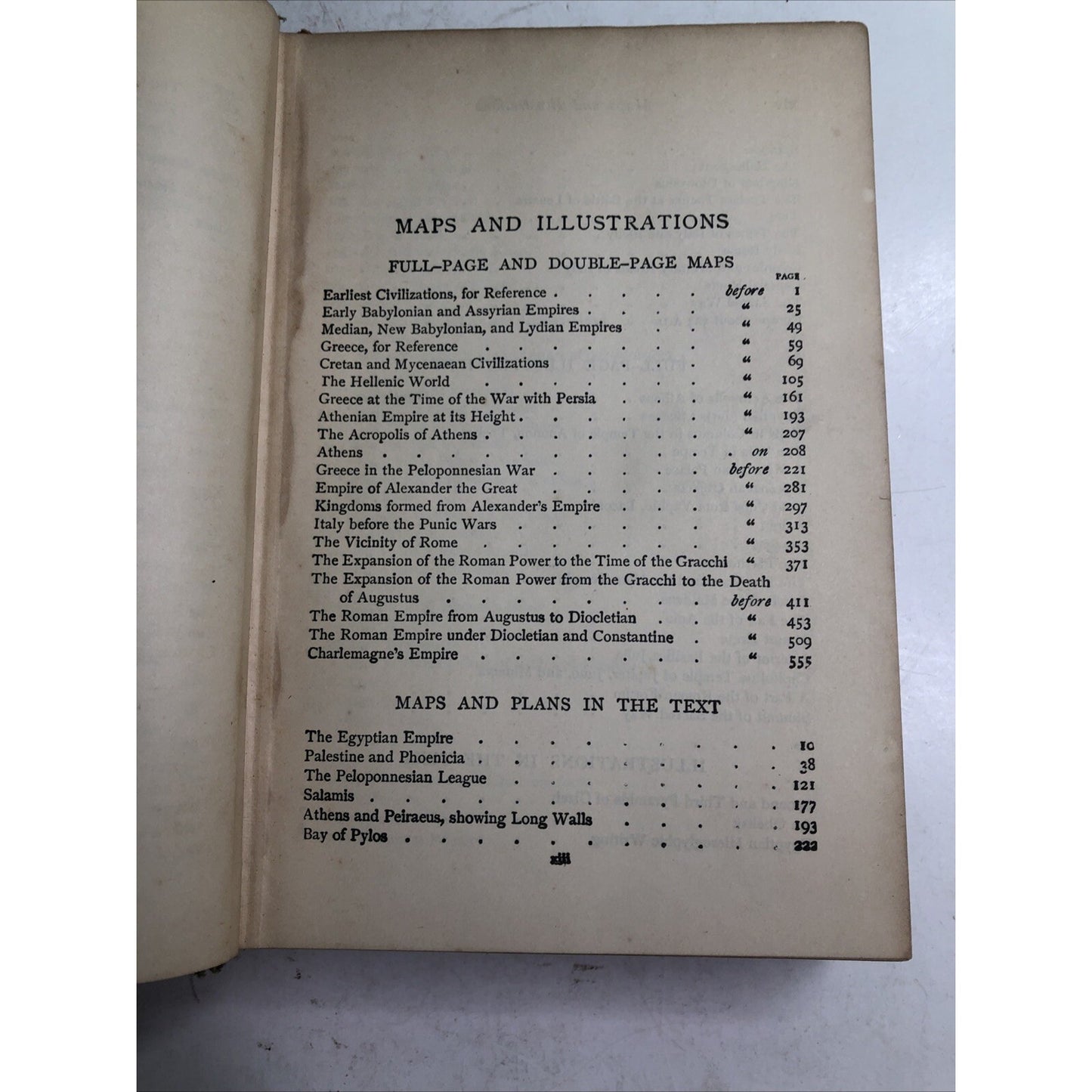 1937 A History Of The Ancient World By George Willis Botsford HC Illustrated