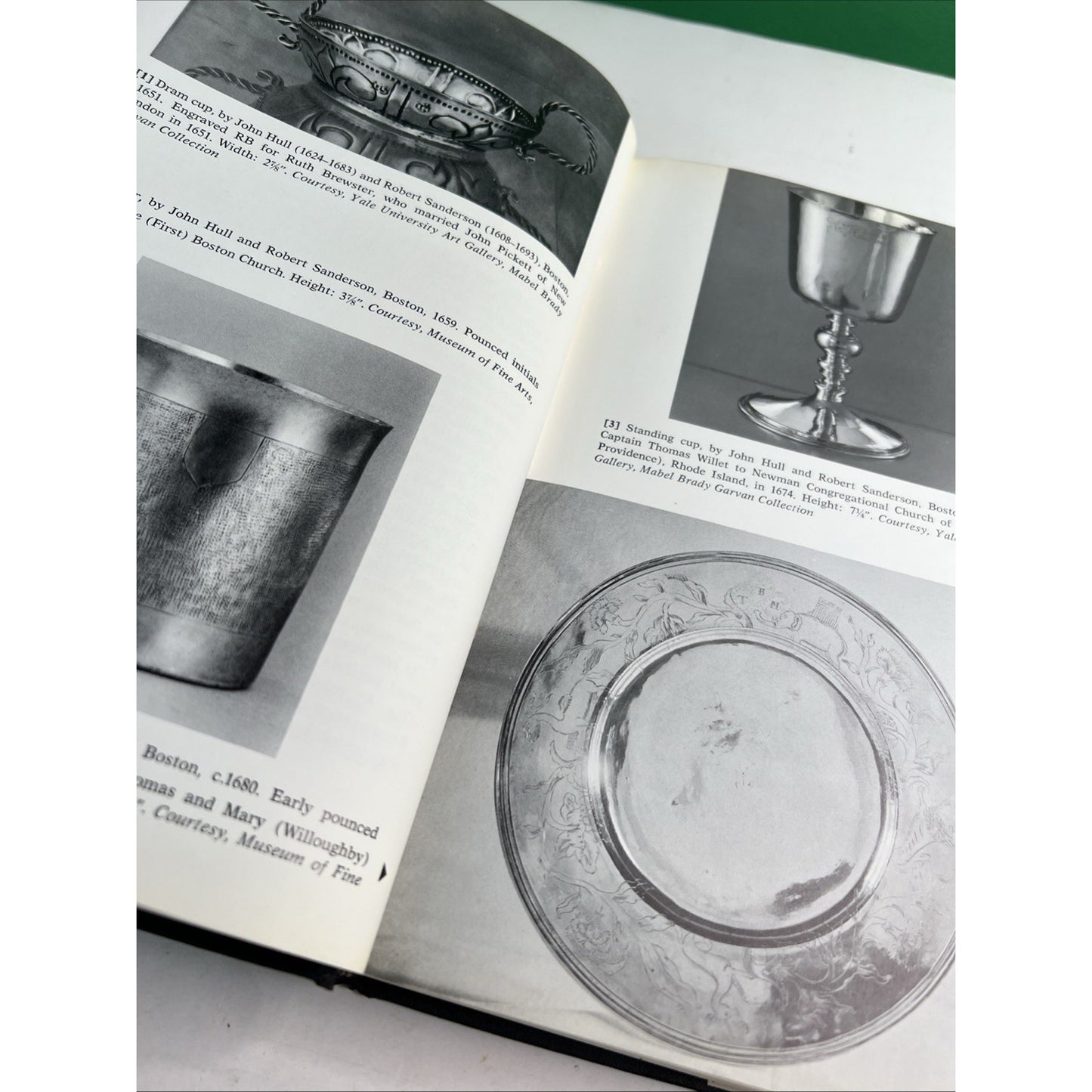 Vtg Early American Silver for the Cautious Collector by Martha Gandy Fales 1970