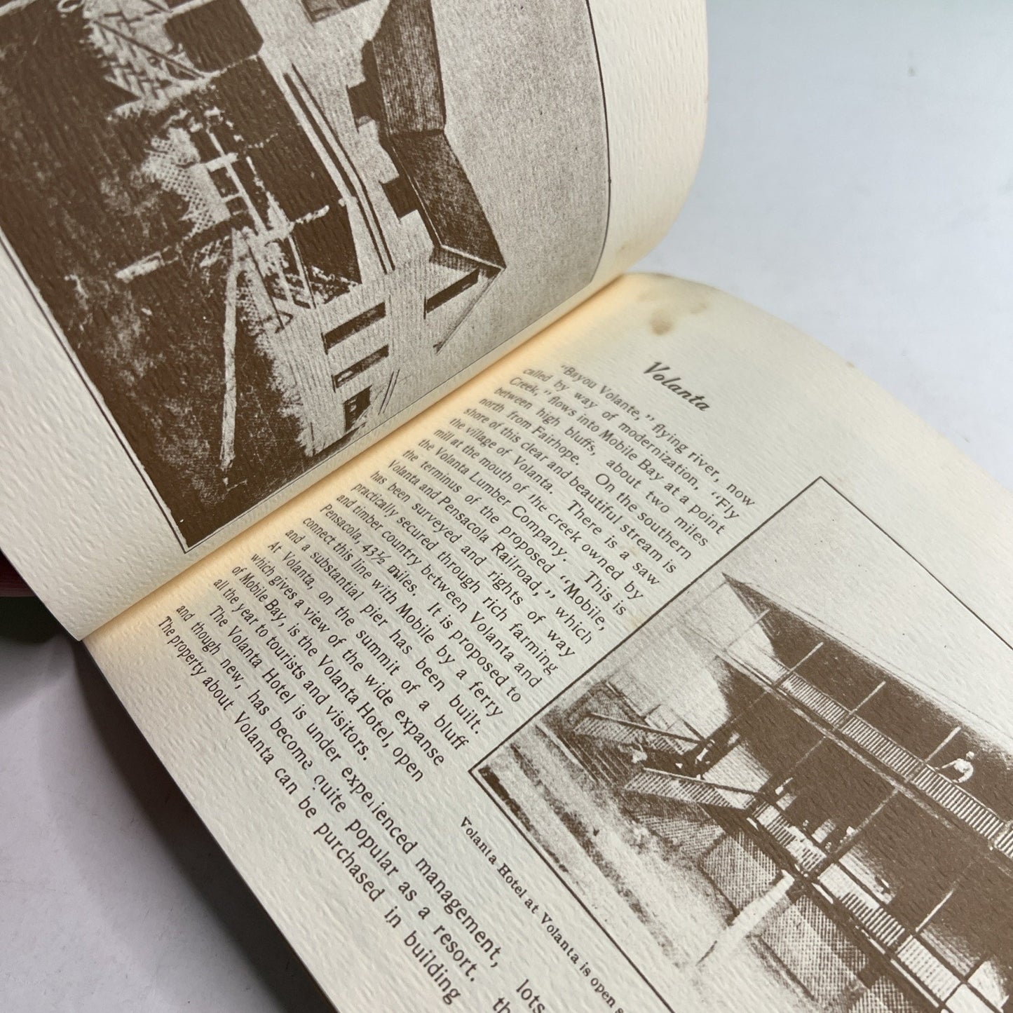 1985 Along The Eastern Shore Mobile Bay, Alabama Local History Illustrated