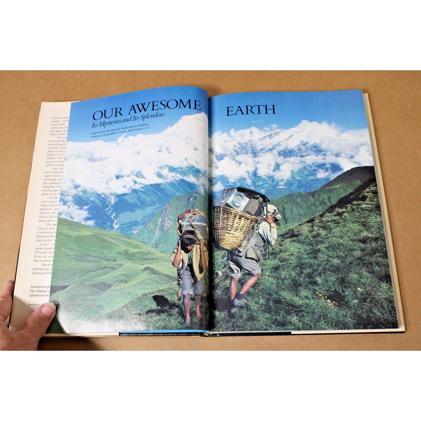 15 Book Collection- National Geographic, Photography, Natural History 1970s-80s