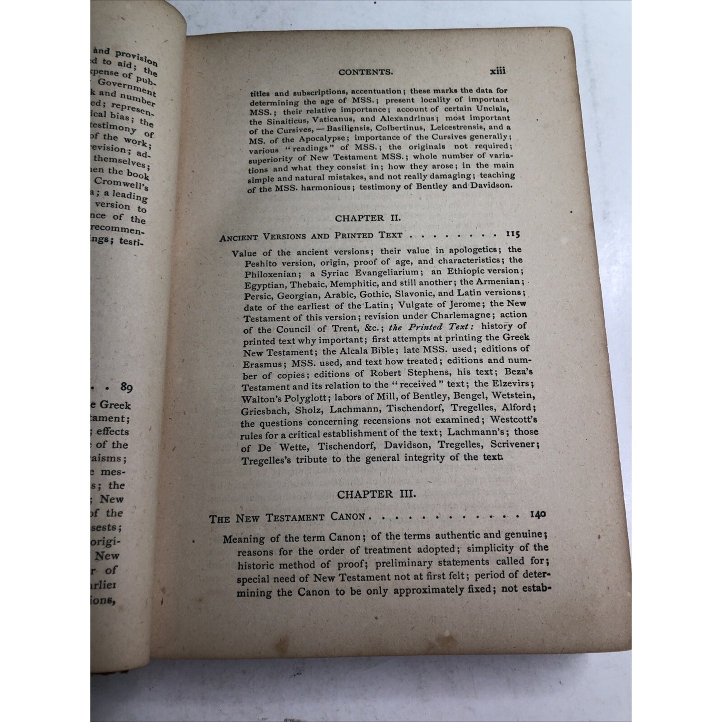 1873 Historic Origin Of The Bible HC Edwin Cone Bissell Intro Roswell Hitchcock