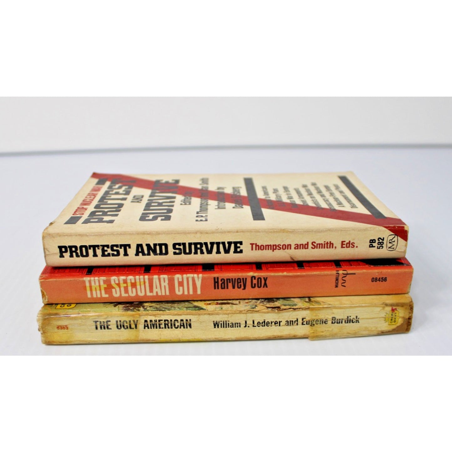 1960s Political Thought: The Ugly American, Protest & Survive, The Secular City