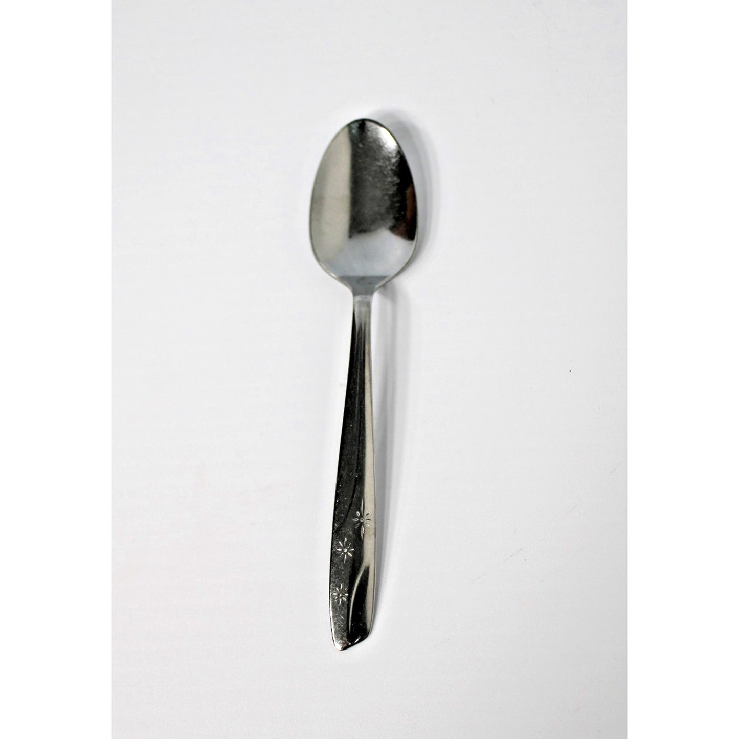 Vintage MCM ONEIDA THOR STARLET Teaspoon, Atomic Starburst Stainless Flatware
