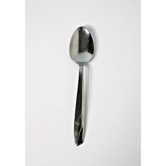 Vintage MCM ONEIDA THOR STARLET Teaspoon, Atomic Starburst Stainless Flatware
