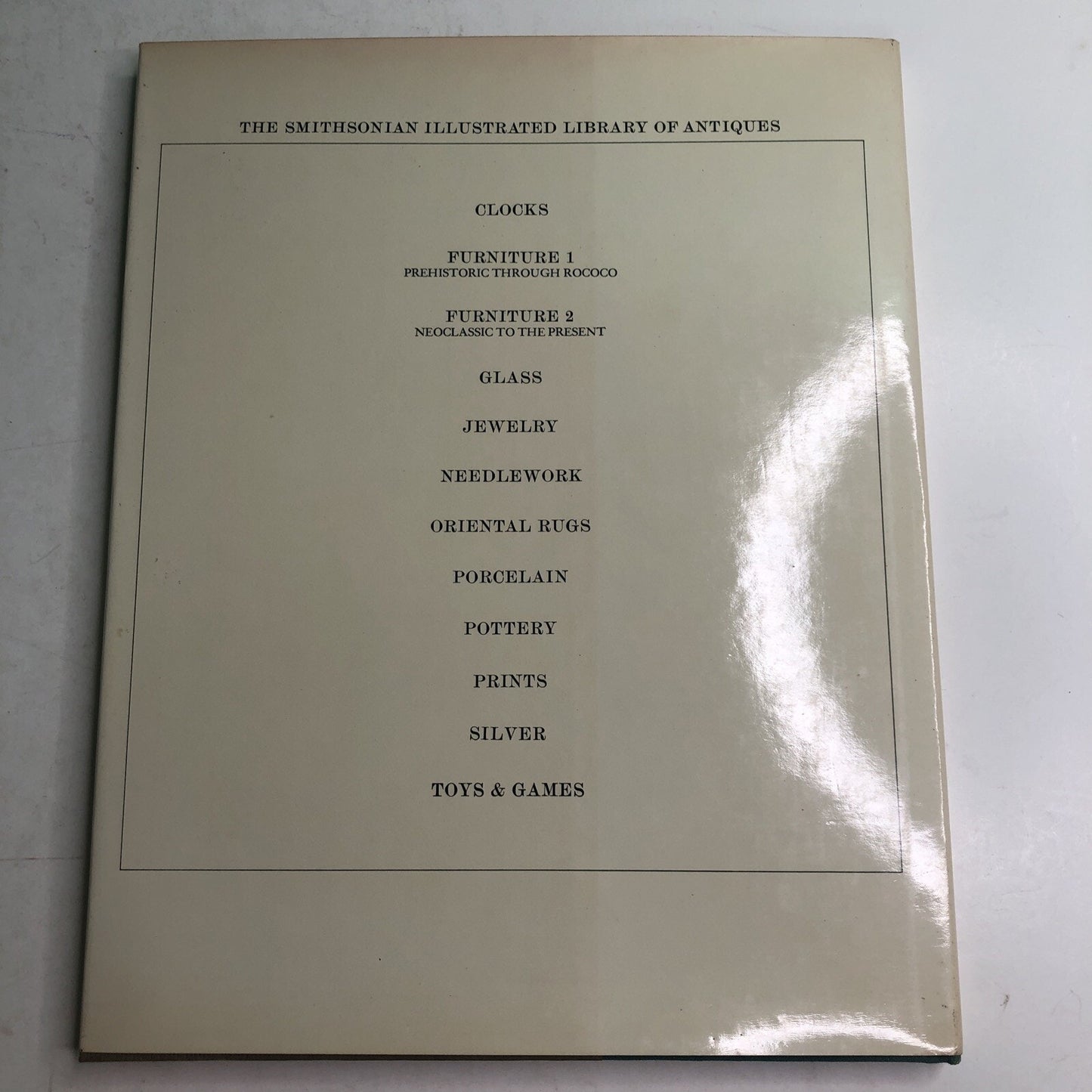 1979 Smithsonian Illustrated Library Of Antiques NEEDLEWORK by Adolph S. Cavallo