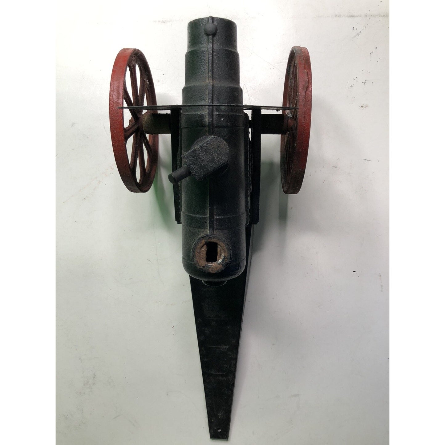 THE CONESTOGA COMPANY BIG-BANG CANNON 15FC MAJOR FIELD Cast Iron Sheet Metal Toy