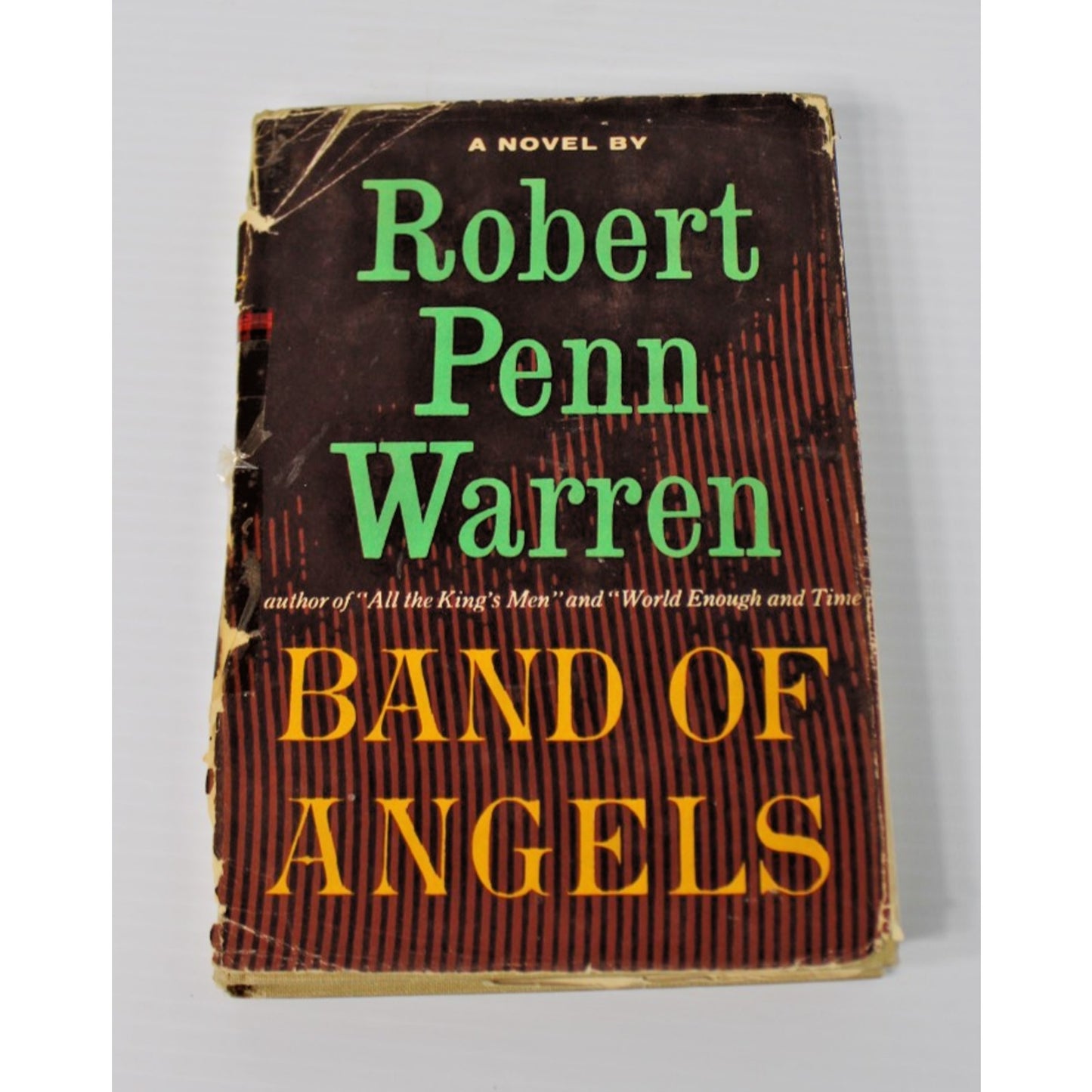 1955 Band of Angels by Robert Penn Warren, Hardcover, Dust Jacket, Book Club Ed.