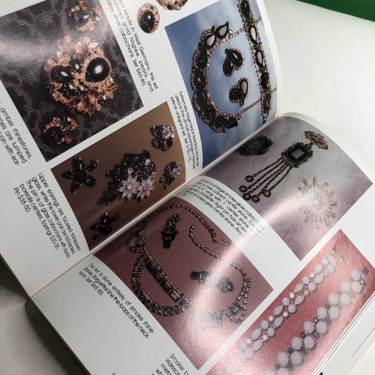 Rainbow of Rhinestone Jewelry- With Price Guide & Repairing Suggestions (1996)