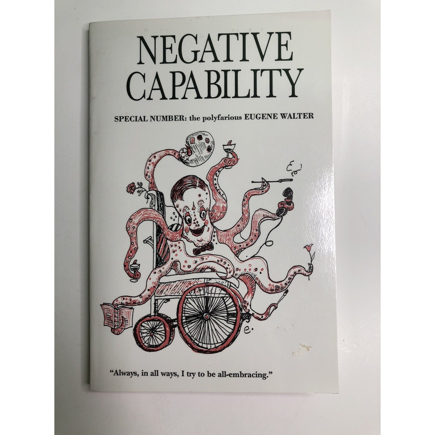 1988 Negative Capability Polyfarious EUGENE WALTER Mobile Alabama Illustrated