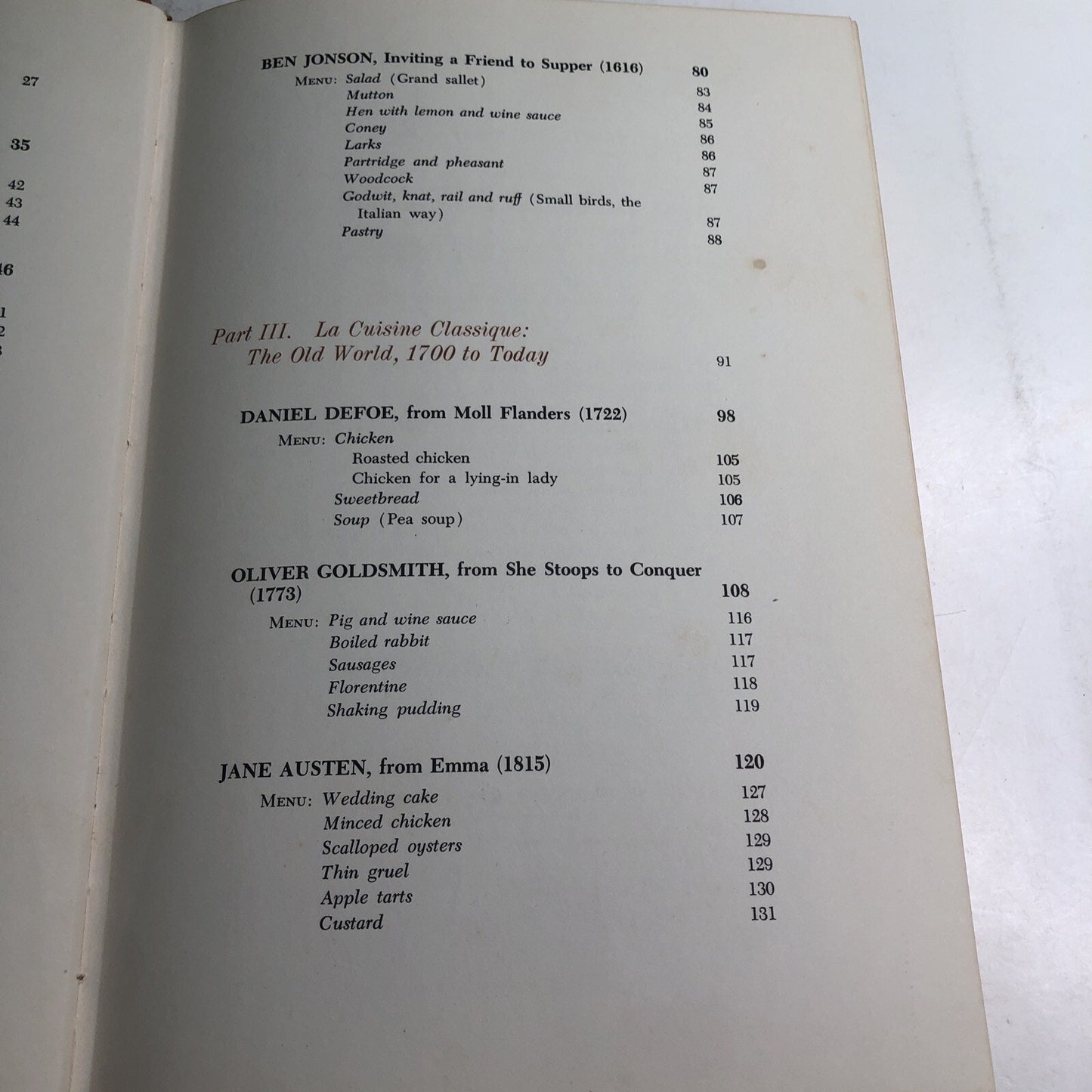 The Literary Gourmet Cookbook By Linda Wolfe First Printing 1962 HC