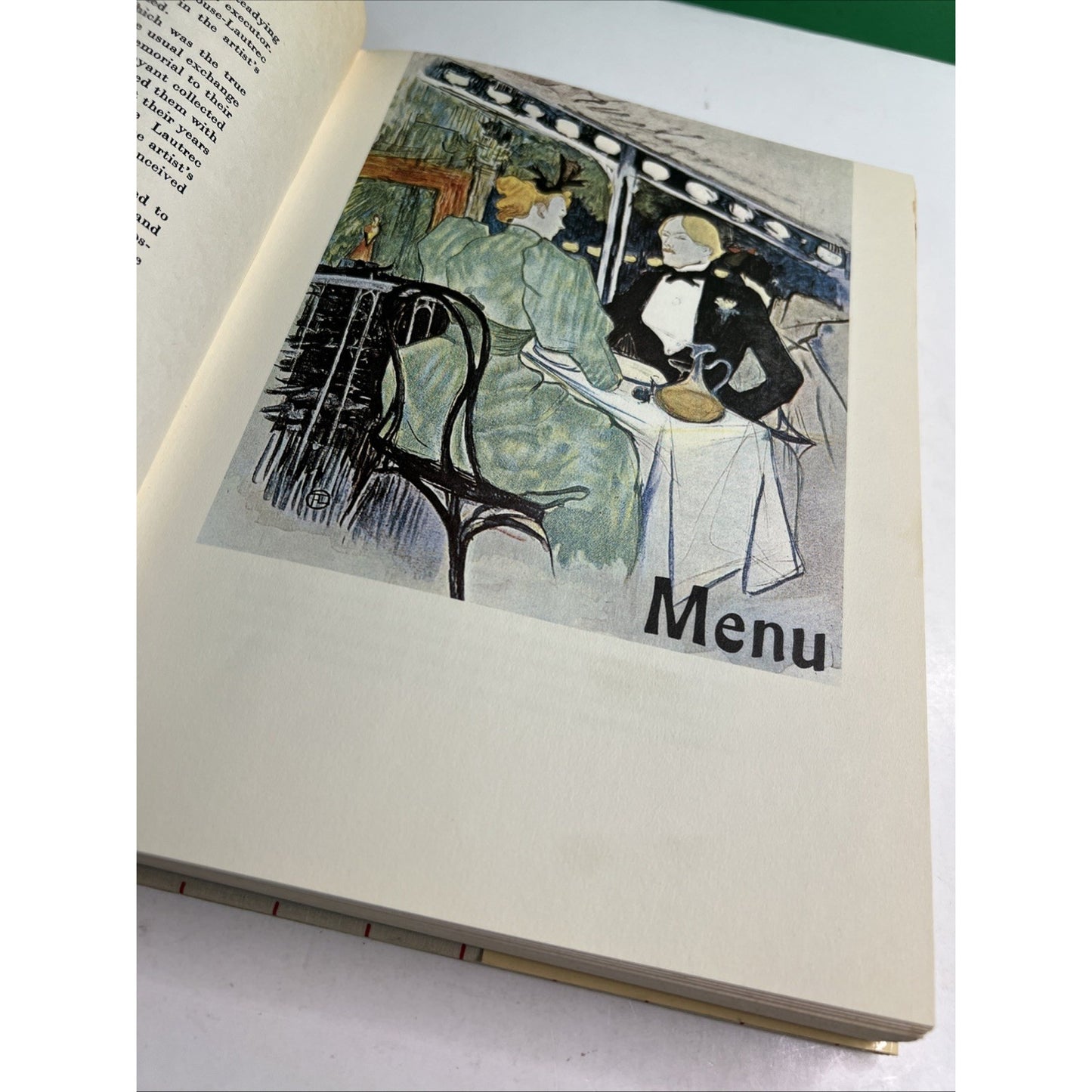 The Art of Cuisine Toulouse-Lautrec & Joyant HC DJ 1966 1st Edition Illustrated