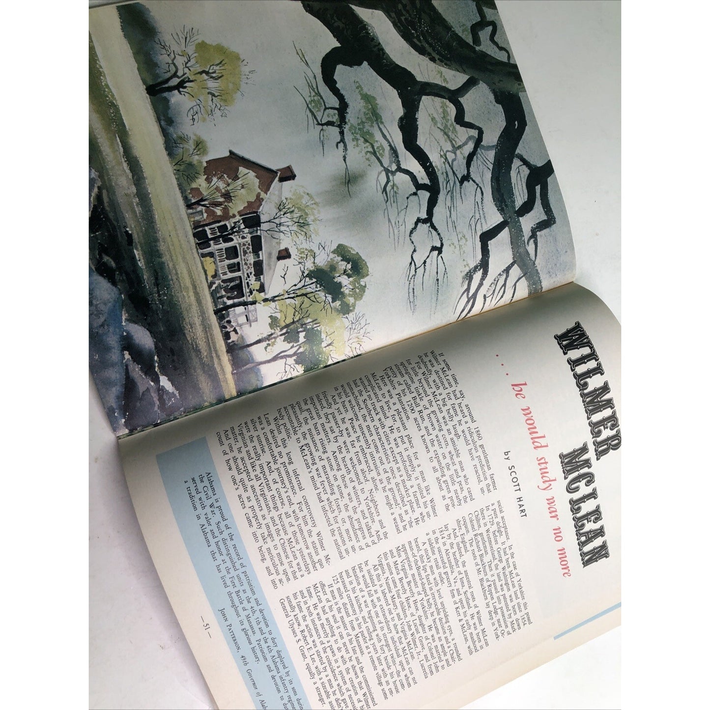 1st Manassas Bull Run And The War Around It... Illustrated History 1961
