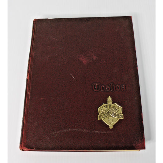 1966 Toshoa Davidson High School Yearbook Mobile AL Alabama- Brenda Lee!